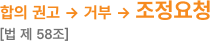 조정요청